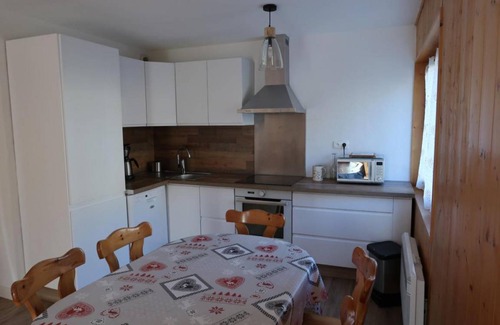 Valloire Apartamento | 51 m² Apartamento ∙ 2 habitaciones ∙ 8 personas
