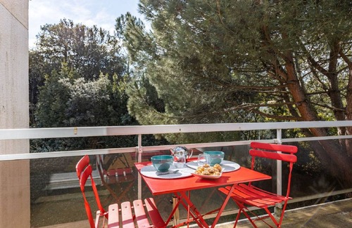 Saint-Palais-sur-Mer Apartamento | 51 m² Apartamento ∙ 1 habitación ∙ 4 huéspedes