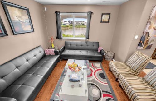 Calgary Apartamento | 52-3 Bed Suite On Lake Central Ac By Airport