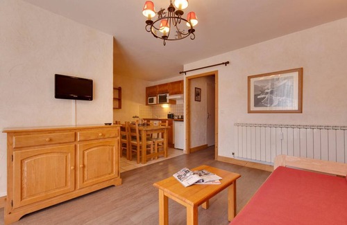 Les Deux Alpes Apartamento | 52 m² Apartamento ∙ 2 habitaciones ∙ 8 huéspedes