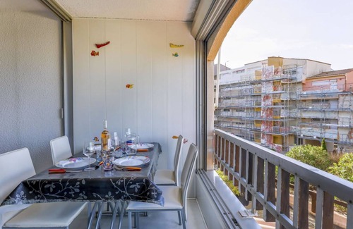Cap d'Agde Apartamento | 52 m² Apartamento ∙ 2 habitaciones ∙ 4 huéspedes