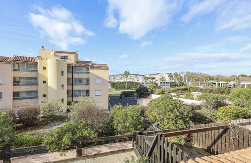 Cap d'Agde Apartamento | 52 m² Apartamento ∙ 2 habitaciones ∙ 4 huéspedes