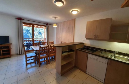 Les Orres Apartamento | 52 m² Apartamento ∙ 2 habitaciones ∙ 7 personas