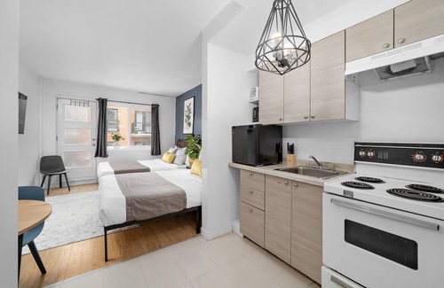 Milton Park Apartamento | 52 m² Apartamento ∙ 4 personas