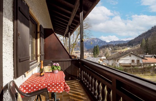 Oberaudorf Apartamento | 52 m² Apartamento ∙ 1 habitación ∙ 4 huéspedes