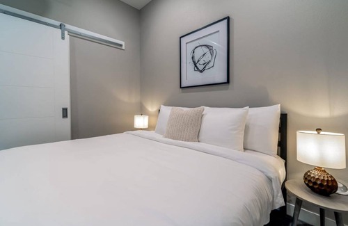 Downtown Des Moines Apartamento | 53 m² Apartamento ∙ 1 habitación ∙ 4 huéspedes