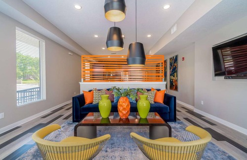 Downtown Des Moines Apartamento | 53 m² Apartamento ∙ 1 habitación ∙ 4 huéspedes