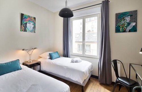 Bourg-l'Eveque Apartamento | 53 m² Apartamento ∙ 2 habitaciones ∙ 3 personas