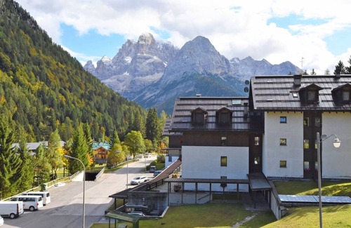 Madonna di Campiglio Apartamento | 53 m² Apartamento ∙ 1 habitación ∙ 4 huéspedes