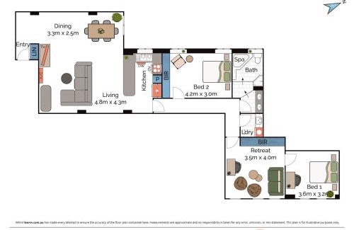 Geelong Apartamento | 53 Malop by Regional Escapes