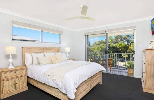 Mudjimba Casa | 53 Northbeach Place, Mudjimba - Piscina climatizada