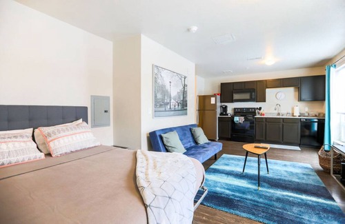 Prospect Park Apartamento | 530 ft² Studio flat