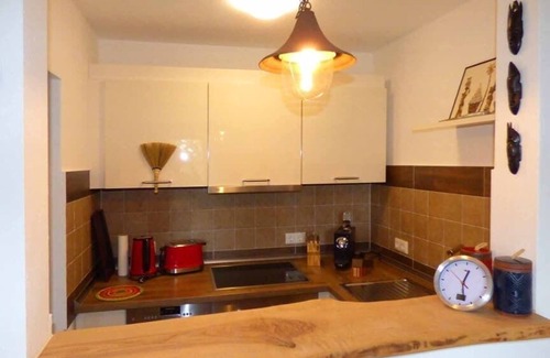 Bobrach Apartamento | Apartamento de 53 m 2 para dos personas en estilo africano.