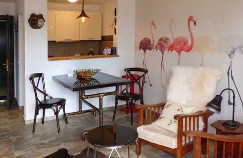 Bobrach Apartamento | Apartamento de 53 m 2 para dos personas en estilo africano.