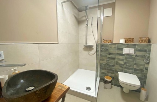 Gingst Apartamento | 54 m² Apartamento ∙ 1 habitación ∙ 4 huéspedes