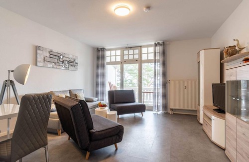 Binz Apartamento | 54 m² Apartamento ∙ 1 habitación ∙ 4 personas