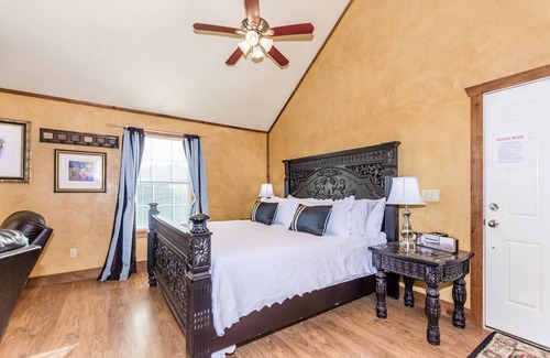 Fredericksburg Cabina | 54 m² Cabaña ∙ 1 habitación ∙ 2 huéspedes