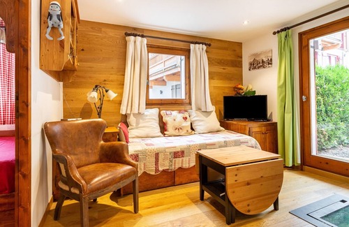 Le Praz Apartamento | 54 M² With Garden In The Center/Near The Slopes