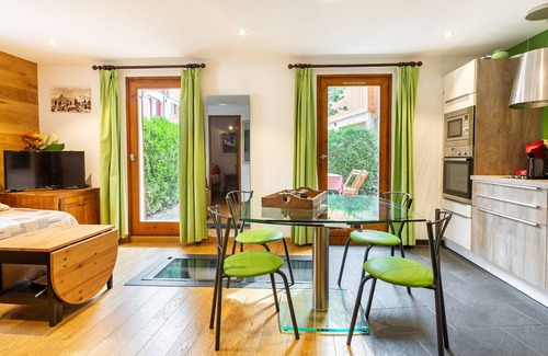 Le Praz Apartamento | 54 M² With Garden In The Center/Near The Slopes
