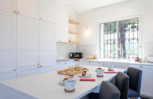 Mont Boron Villa | #54 Sea view Villa 4 BDR AC 5mins to Port BBQ