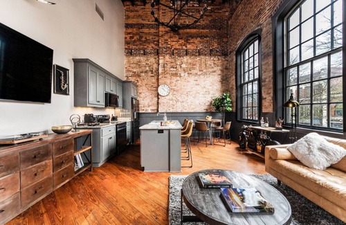 Macon Apartamento | 547 Cherry # 201 - The Rookery - Luxe Property