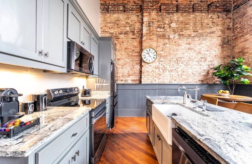 Macon Apartamento | 547 Cherry # 201 - The Rookery - Luxe Property