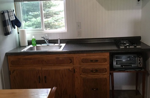 Bigfork Cabina | 548 Cabin located on Ferndale Airstrip in park-like setting