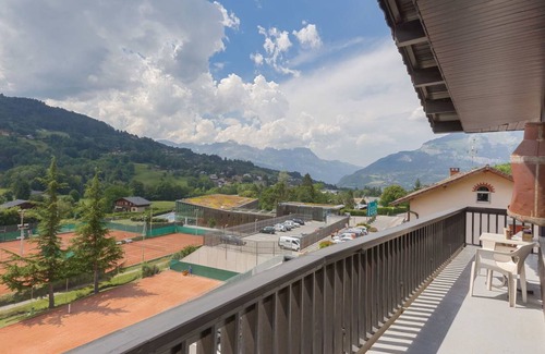 Saint-Gervais-les-Bains Apartamento | 55 m² Apartamento ∙ 2 habitaciones ∙ 4 huéspedes
