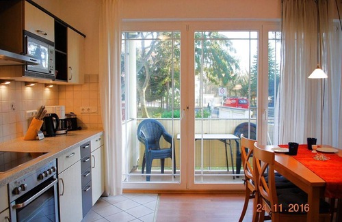 Seebad Bansin Apartamento | 55 m² Apartamento ∙ 1 habitación ∙ 4 huéspedes