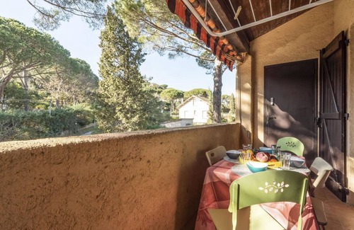 La Croix-Valmer Apartamento | 55 m² Apartamento ∙ 1 habitación ∙ 4 huéspedes