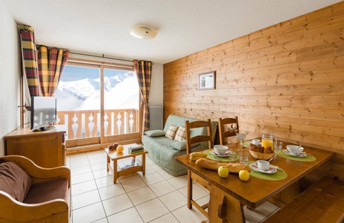 Plan Peisey Apartamento | 55 m² Apartamento ∙ 2 habitaciones ∙ 8 huéspedes