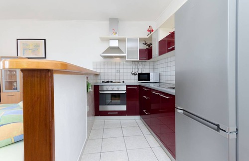 Novi Vinodolski Apartamento | 55 m² Apartamento ∙ 1 habitación ∙ 4 huéspedes