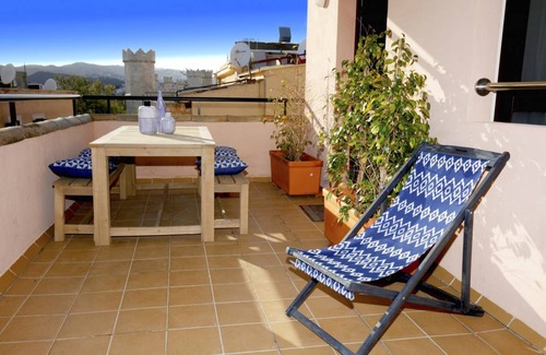 La Llotja-Born Apartamento | 55 m² Apartamento ∙ 2 habitaciones ∙ 4 personas