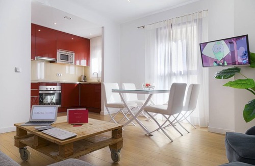La Malagueta Apartamento | 55 m² Apartamento ∙ 1 habitación ∙ 4 huéspedes