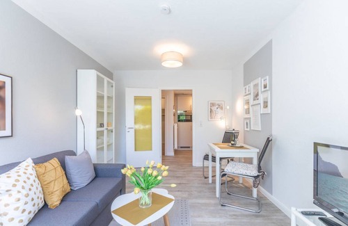 Osterhusum Apartamento | 55 m² Apartamento ∙ 1 habitación ∙ 3 huéspedes