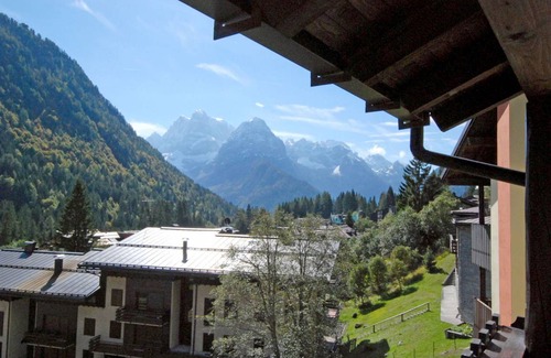 Madonna di Campiglio Apartamento | 55 m² Apartamento ∙ 1 habitación ∙ 5 huéspedes