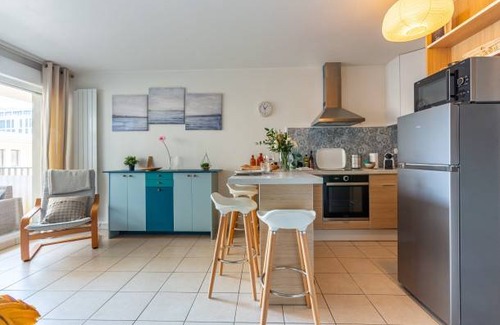 Euromed - La Joliette Apartamento | 55 m² Apartamento ∙ 1 habitación ∙ 3 personas