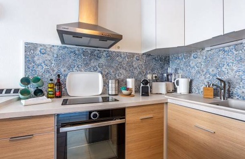 Euromed - La Joliette Apartamento | 55 m² Apartamento ∙ 1 habitación ∙ 3 personas