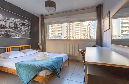 Euromed - La Joliette Apartamento | 55 m² Apartamento ∙ 1 habitación ∙ 2 personas