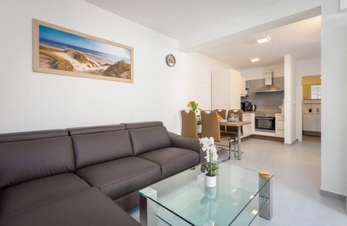 Segotici Apartamento | 55 m² Apartamento ∙ 1 habitación ∙ 5 huéspedes