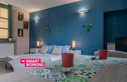 Borgo Dora Apartamento | 55 m² Apartamento ∙ 1 habitación ∙ 2 huéspedes