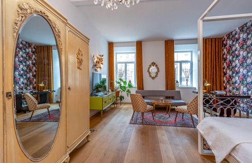 Ljubljana Old Town Apartamento | 55 m² Apartamento ∙ 1 habitación ∙ 4 huéspedes