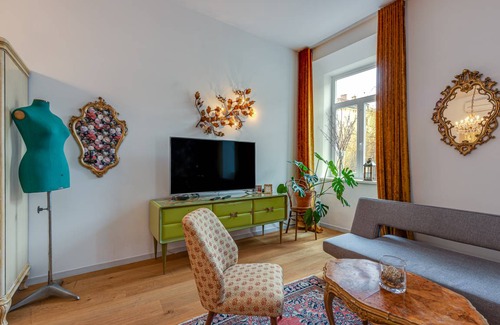Ljubljana Old Town Apartamento | 55 m² Apartamento ∙ 1 habitación ∙ 4 huéspedes