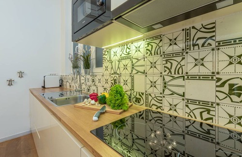 Ljubljana Old Town Apartamento | 55 m² Apartamento ∙ 1 habitación ∙ 4 huéspedes