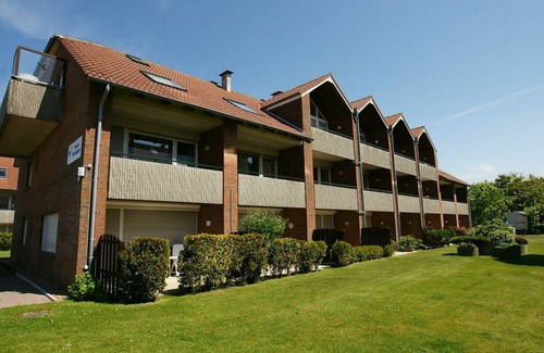 Norddeich Apartamento | 55 m² Apartamento ∙ 2 habitaciones ∙ 4 huéspedes