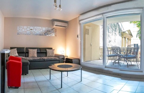 Le Suquet Apartamento | 55 m² Apartamento ∙ 2 habitaciones ∙ 6 personas