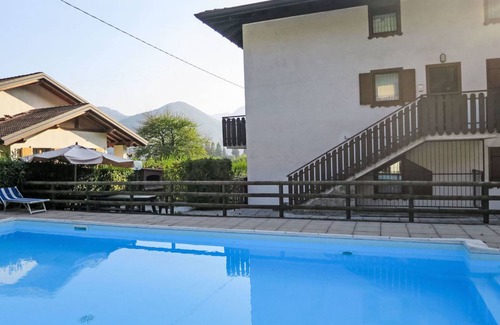 Mezzolago Apartamento | 55 m² Apartamento ∙ 2 habitaciones ∙ 5 huéspedes
