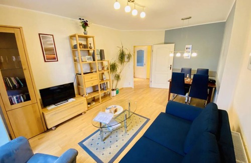 Warnemuende Apartamento | 55 m² Apartamento ∙ 1 habitación ∙ 4 huéspedes