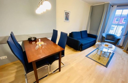Warnemuende Apartamento | 55 m² Apartamento ∙ 1 habitación ∙ 4 huéspedes