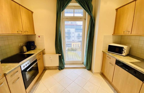 Warnemuende Apartamento | 55 m² Apartamento ∙ 1 habitación ∙ 4 huéspedes